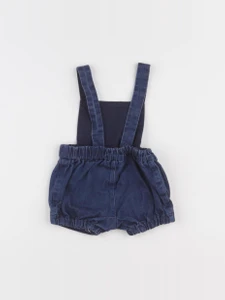 Jacadi - combinaison bleu - 6 mois