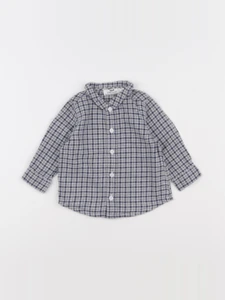 Cyrillus - chemise multicolore - 9 mois
