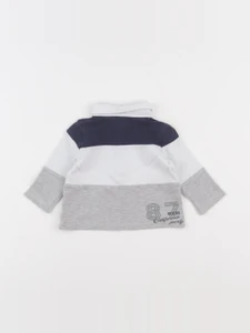IKKS - polo imprimé au dos multicolore - 6 mois
