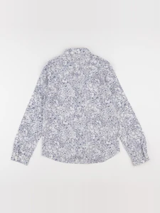 IKKS - chemise bleu - 10 ans