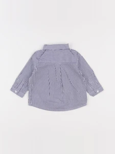 Jacadi - chemise bleu - 6 mois