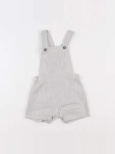 Petit Bateau - salopette multicolore - 6 mois