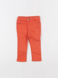 Tape à l'oeil - pantalon orange - 6 mois