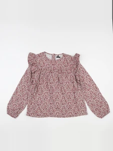 IKKS - blouse rose - 12 ans