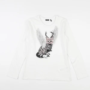 IKKS - tee-shirt blanc - 12 ans