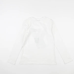 IKKS - tee-shirt blanc - 12 ans