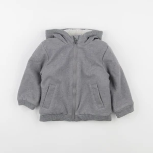 Vertbaudet - sweat gris - 2 ans