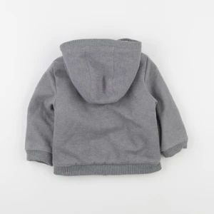 Vertbaudet - sweat gris - 2 ans