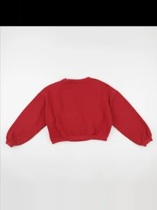 IKKS - sweat rouge - 10 ans