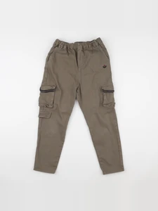 IKKS - jean vert - 10 ans