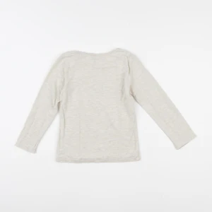 IKKS - tee-shirt beige - 4 ans
