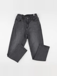 IKKS - jean gris - 14 ans