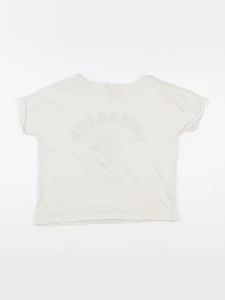 IKKS - tee-shirt beige - 12 ans