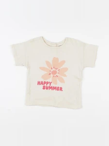 Vertbaudet - tee-shirt multicolore - 2 ans