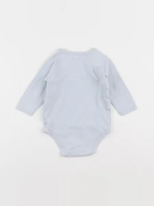 Vertbaudet - body bleu - 9 mois