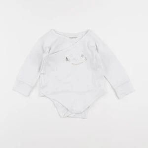 Vertbaudet - body blanc - 12 mois