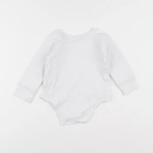 Vertbaudet - body blanc - 12 mois