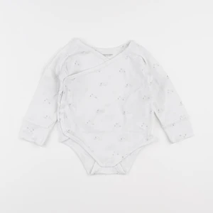 Vertbaudet - body blanc - 12 mois