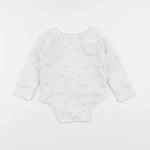 Vertbaudet - body blanc - 12 mois
