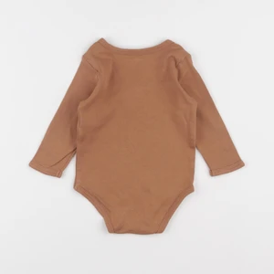 Vertbaudet - body marron - 12 mois