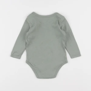 Vertbaudet - body vert - 12 mois