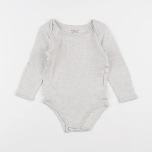 Vertbaudet - body beige - 24 mois