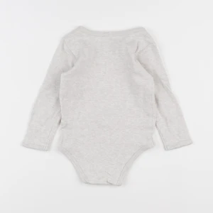 Vertbaudet - body beige - 24 mois