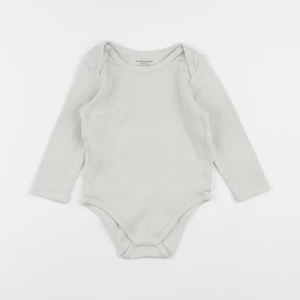 Vertbaudet - body beige - 24 mois