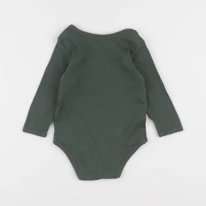 Vertbaudet - body vert - 12 mois