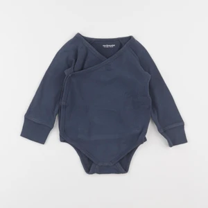 Vertbaudet - body bleu - 12 mois