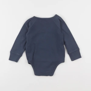 Vertbaudet - body bleu - 12 mois