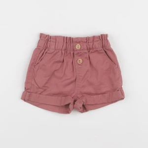 Vertbaudet - short rose - 12 mois