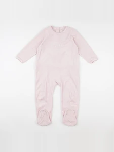 Vertbaudet - pyjama velours rose - 3 ans