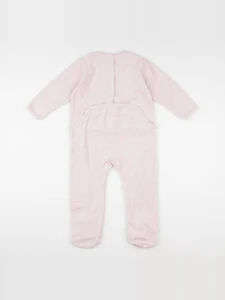 Vertbaudet - pyjama velours rose - 3 ans