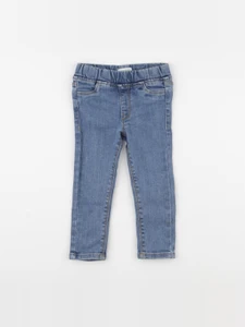 Vertbaudet - jegging bleu - 2 ans