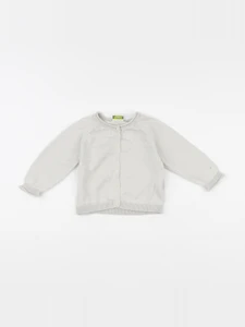 Tape à l'oeil - gilet beige - 12 mois