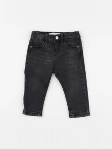Zara - jean noir - 9/12 mois