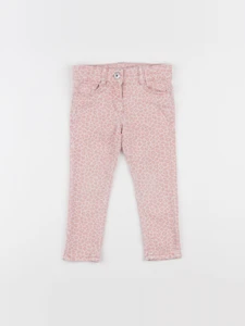 Vertbaudet - pantalon rose - 3 ans
