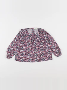 Vertbaudet - blouse bleu - 3 ans