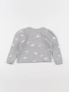 Vertbaudet - sweat gris - 3 ans