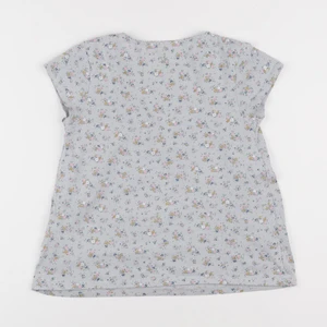 Vertbaudet - tee-shirt bleu - 8 ans