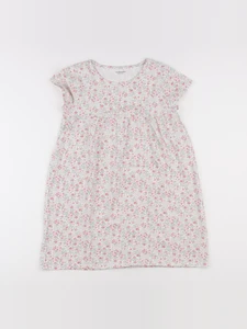 Vertbaudet - robe blanc - 9 ans