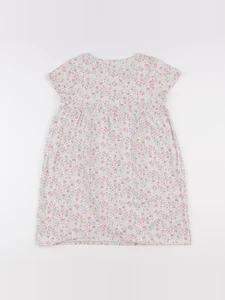 Vertbaudet - robe blanc - 9 ans