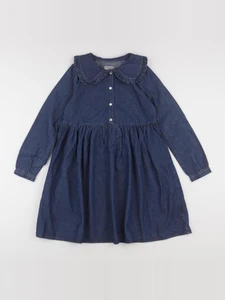 Vertbaudet - robe bleu - 10 ans