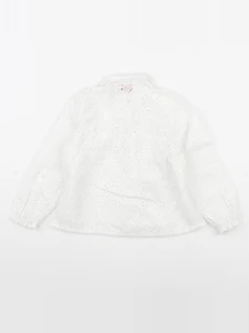 Tape à l'oeil - blouse blanc - 4 ans