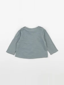 Tape à l'oeil - tee-shirt vert - 12 mois