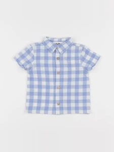 Les Lutins Paris - chemise bleu - 6 mois