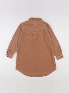 Vertbaudet - robe marron - 10 ans