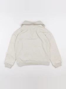 Vertbaudet - sweat beige - 12 ans