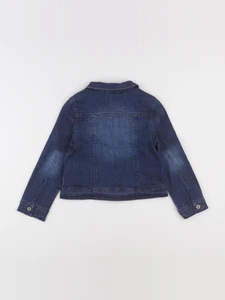 Vertbaudet - veste bleu - 6 ans